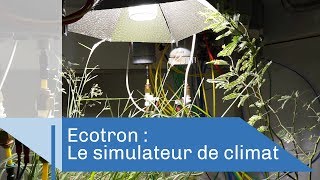 Documentaire Ecotron : le simulateur de climat
