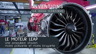 Le moteur LEAP, une propulsion d’avion moins polluante