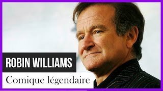 Documentaire Robin Williams, comique légendaire