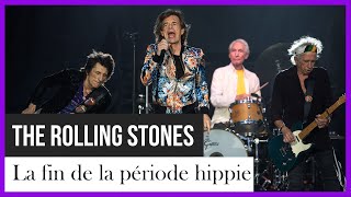 Documentaire Rolling Stones: la fin de la période hippie