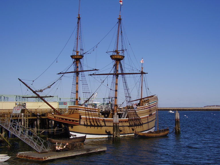 Article | Les pèlerins du Mayflower