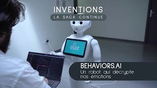 Documentaire BEHAVIORS.AI un robot qui décrypte nos émotions