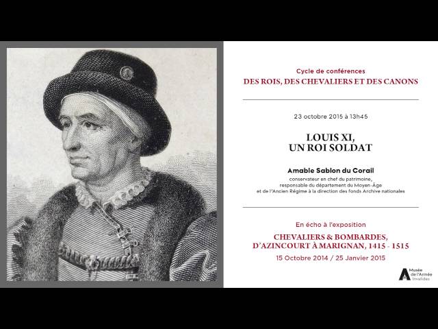 Louis XI, un roi soldat