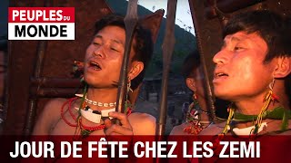 Jour de fête chez les Zemi - Tribu indienne & Mariage traditionnel