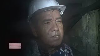 Documentaire L’extraction des émeraudes dans une mine de Muzo en Colombie
