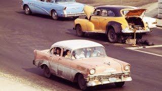 Documentaire L’histoire absurde des voitures US de Cuba