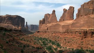 Arches National Park, Palais des Papes, Yucatan