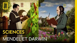 Documentaire Darwin et Mendel, deux scientifiques qui ont cherché à comprendre les mécanismes de la vie