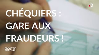 Chéquiers : gare aux fraudeurs !