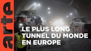 Documentaire Le tunnel du Brenner