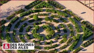 Bournazel : des jardins reflétant le paradis