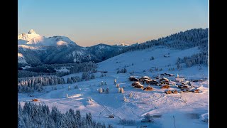 Documentaire Savoie – Ca ski aux Saisies