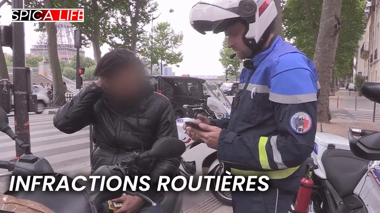 Alerte sur les routes : force de l'ordre sur le qui-vive