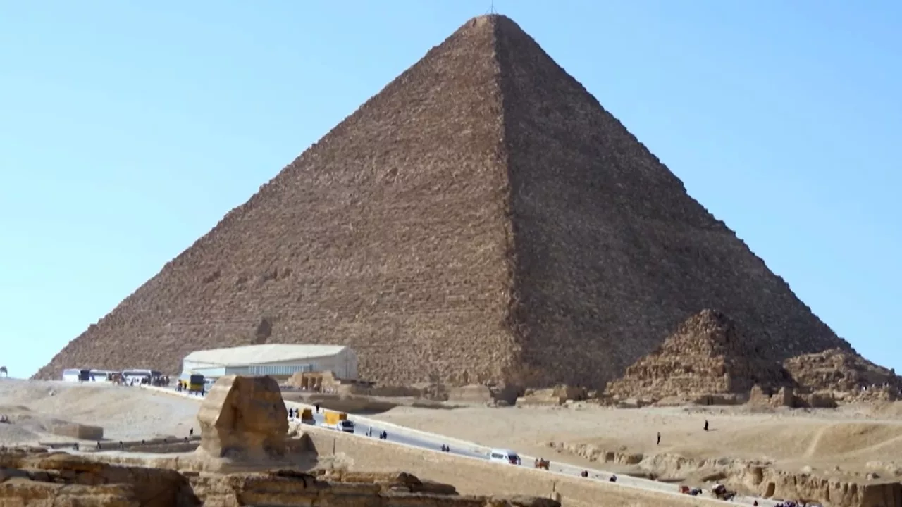 Documentaire Egypte ancienne : des grandes pyramides de Gizeh à la nécropole de Saqqarah
