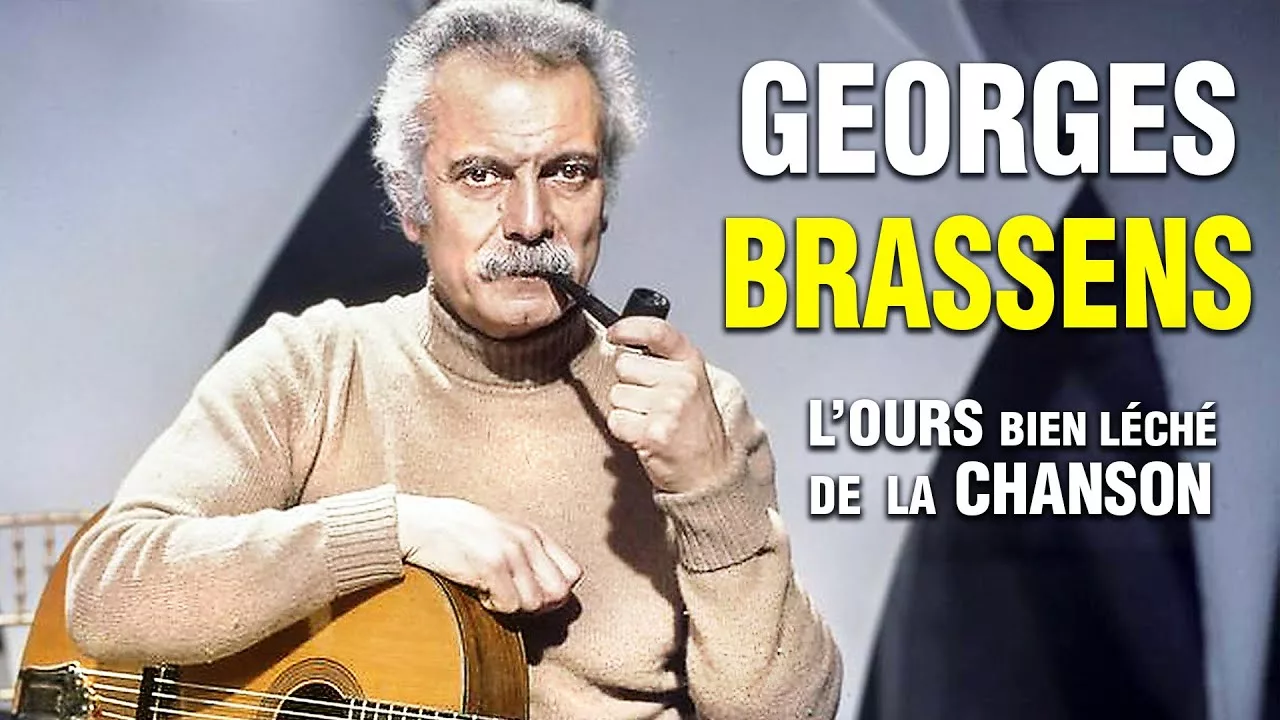 Documentaire La vie de Georges Brassens : de sa naissance à sa mort
