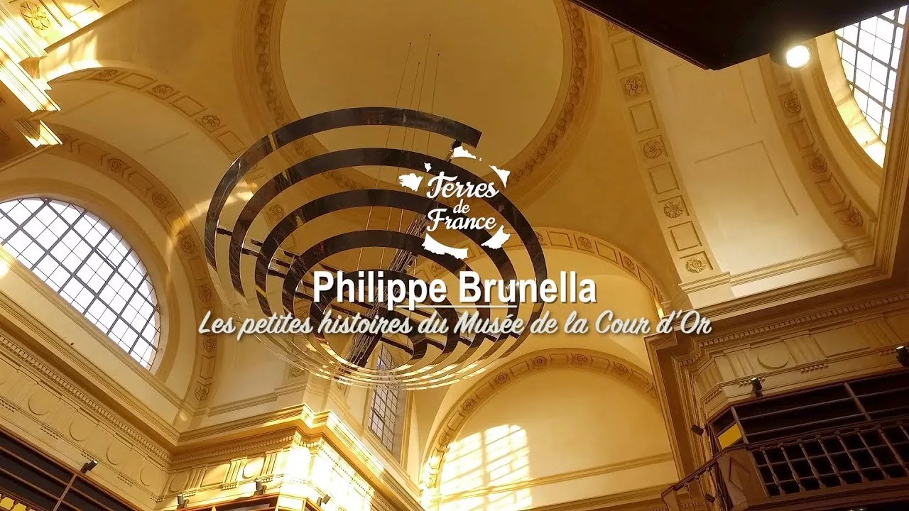 Documentaire Philippe Brunella et les petites histoires du musée de la Cour d’Or