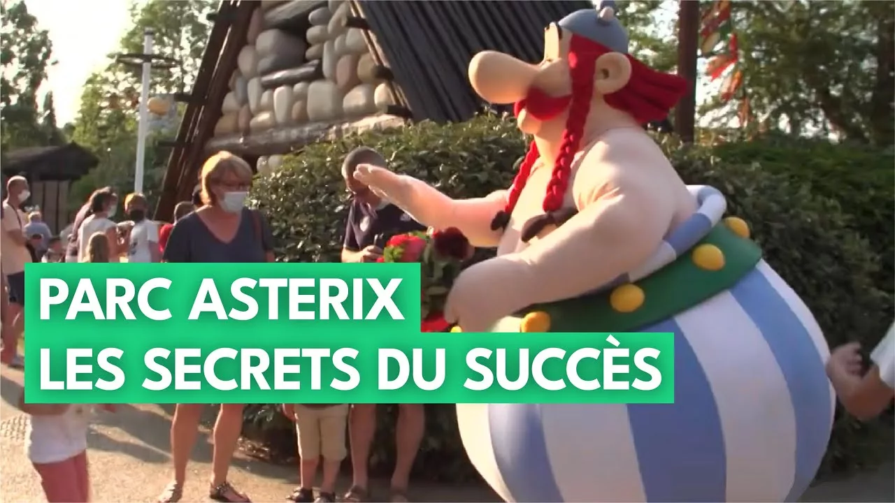Documentaire Parc Asterix, un succès 100% français