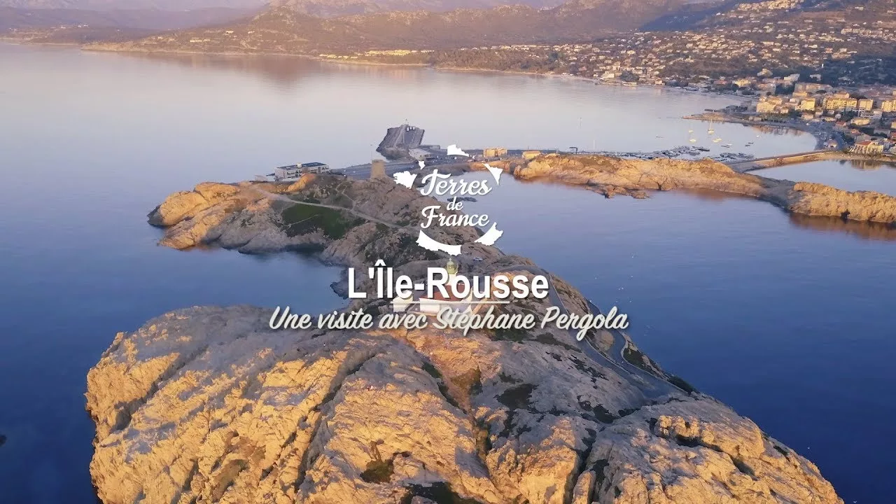 Documentaire Une visite de L’Île-Rousse avec Stéphane Pergola