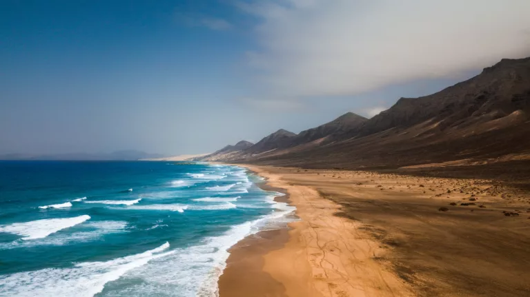 Article | Fuerteventura : entre dunes et volcans