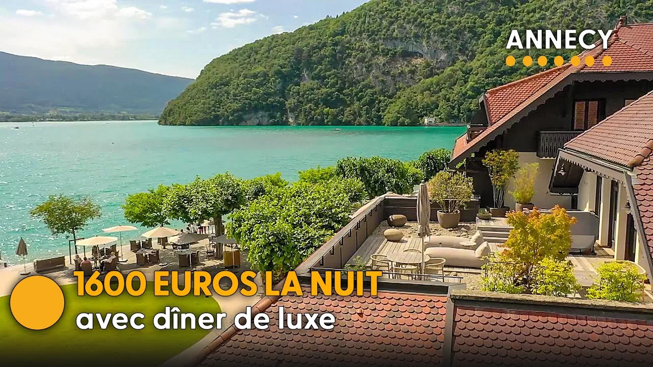 Cet hôtel restaurant est tout ce que vous pouvez rêver