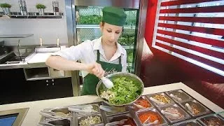 Documentaire Fast-food light : le nouveau boom des bars à salades
