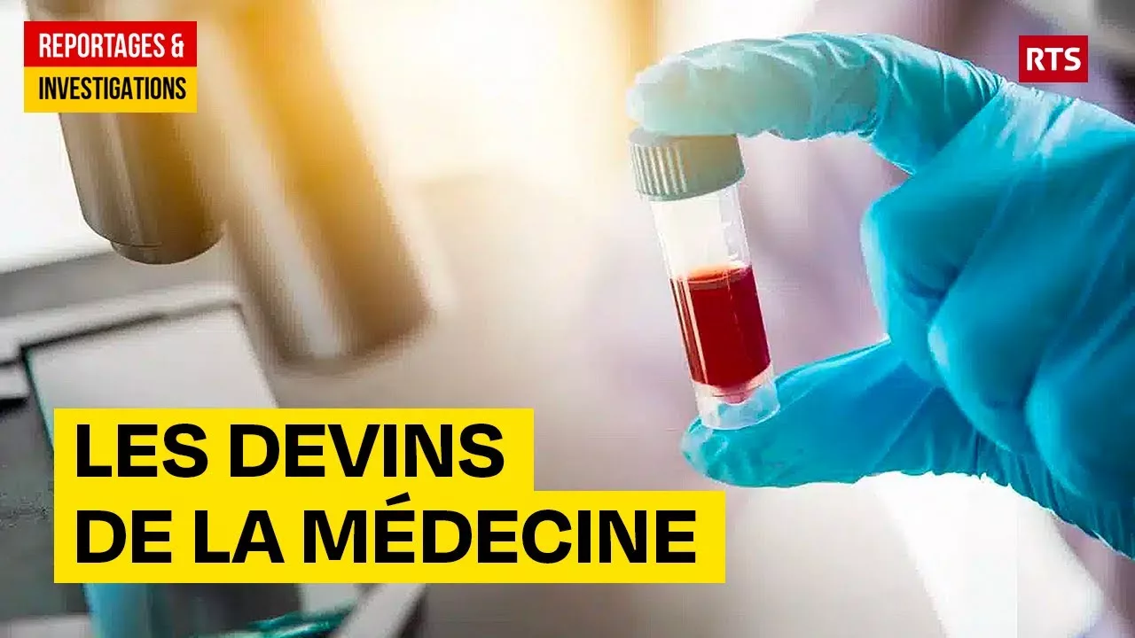 Documentaire Les devins de la médecine : quand les tests génétiques révèlent nos maladies