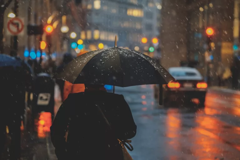 Article | Comment se forme la pluie ?