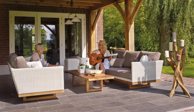 Article | Pourquoi choisir le travertin pour sa terrasse ?