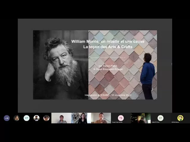 Documentaire William Morris