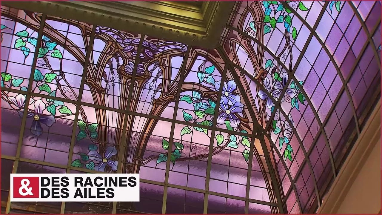Documentaire L’École de Nancy, fleuron de l’Art nouveau en France