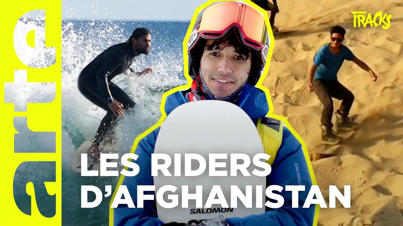Documentaire Quand les sports de glisse résistent aux talibans