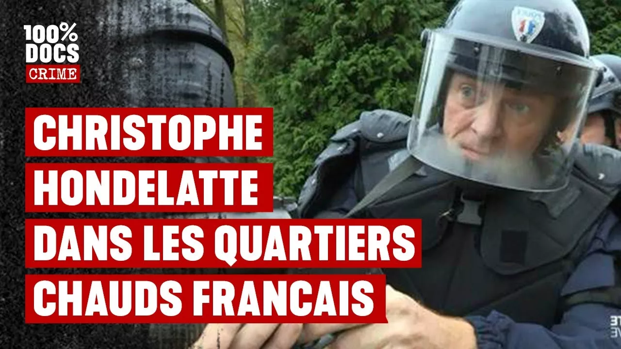 Documentaire Christophe Hondelatte s’immerge dans les quartiers chauds en France