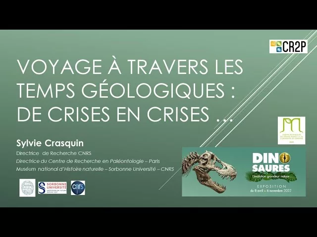 Documentaire Voyage à travers les temps géologiques