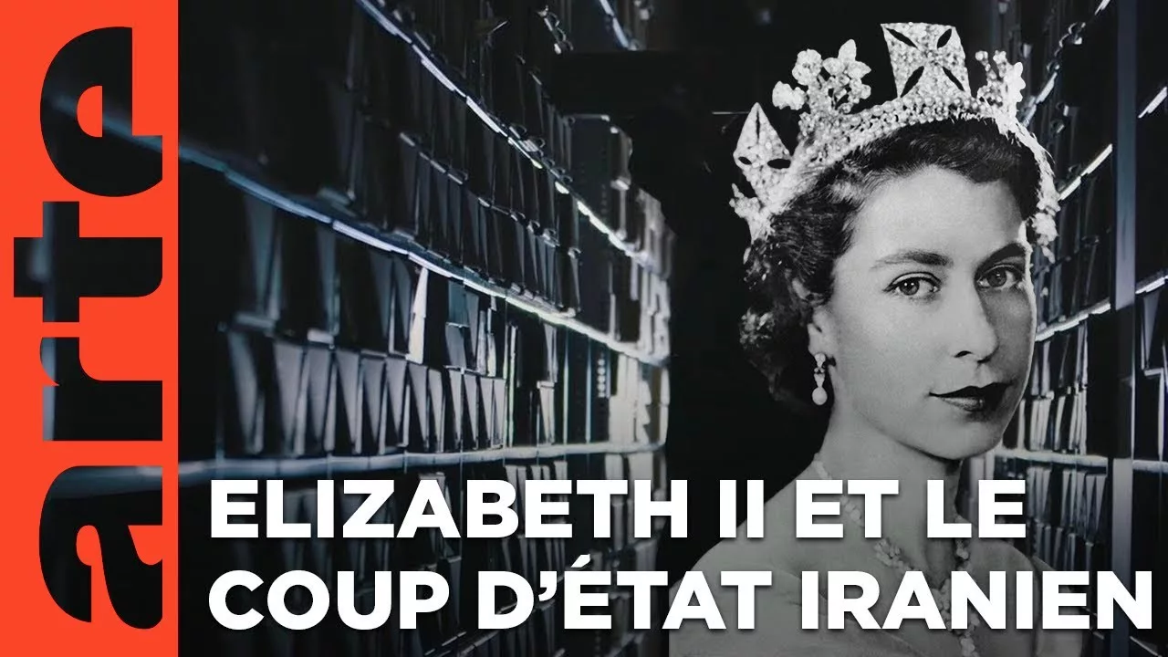 Documentaire Elizabeth II, les services secrets et le Chah