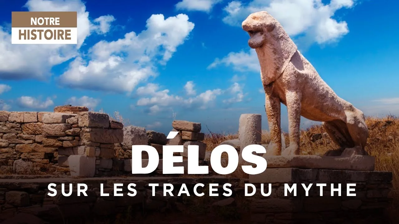 Documentaire L’île de Délos : berceau des dieux