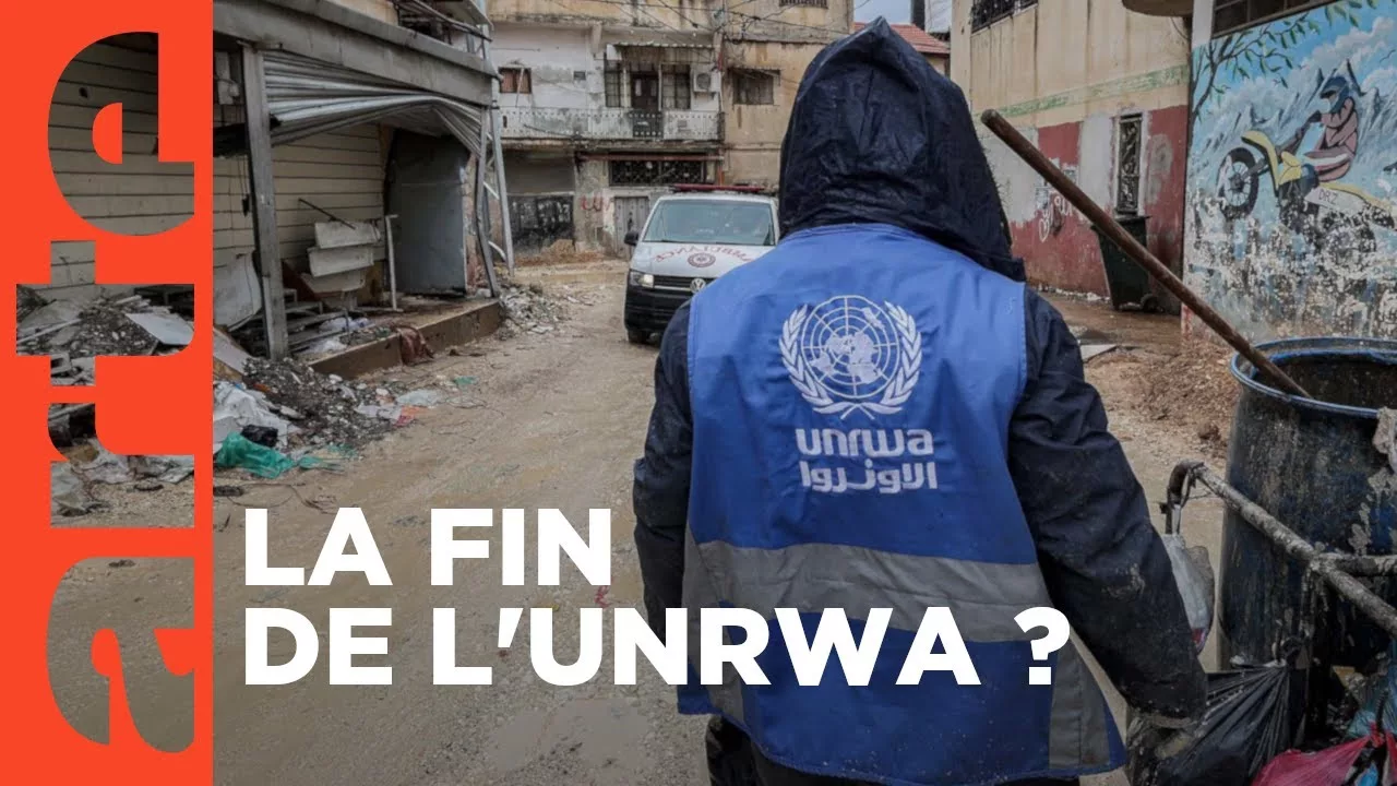 Documentaire UNRWA : une agence dans la tourmente