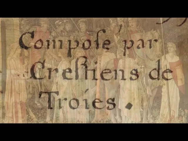 Chrétien de Troyes : vers 1130-1190