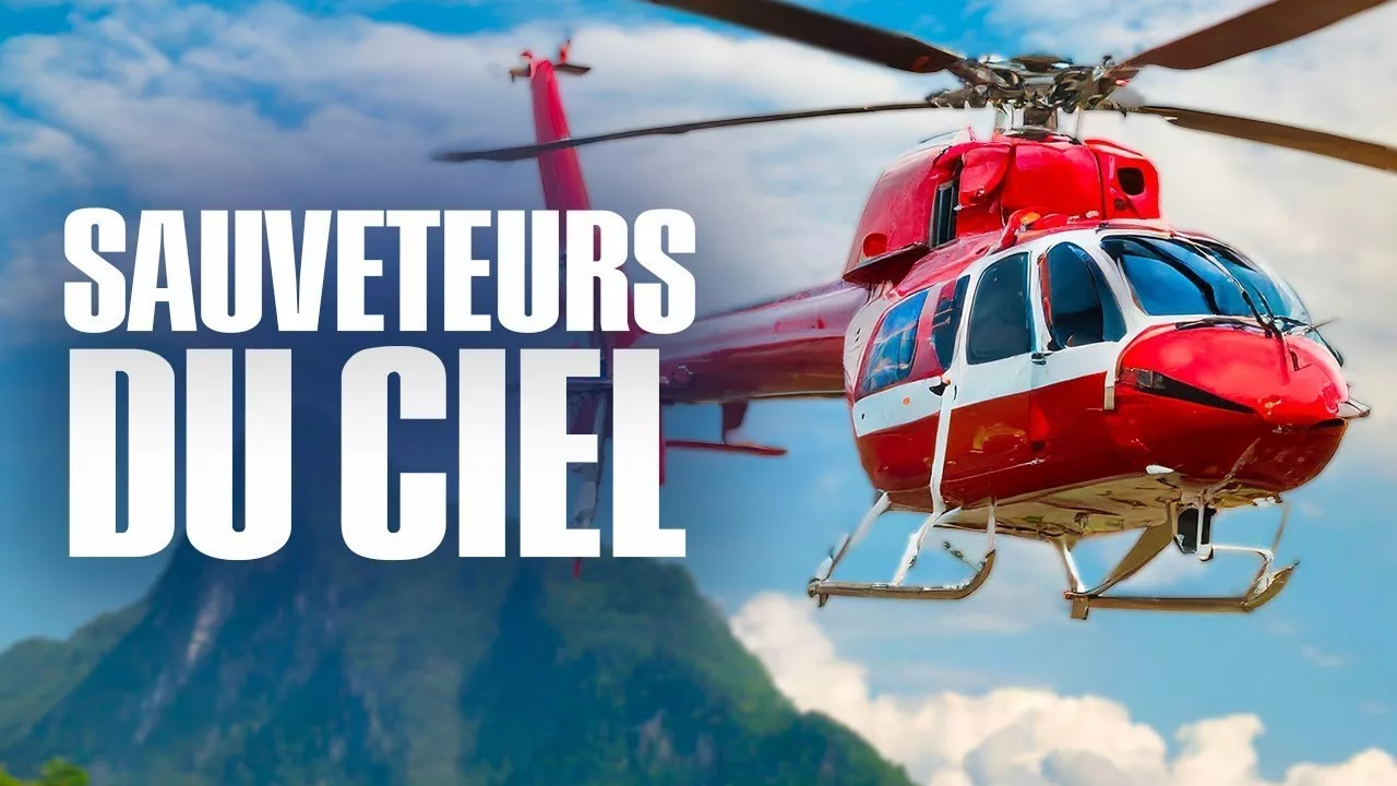 Alerte Hélico : quand les sauveteurs viennent du ciel