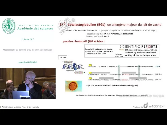 Les problèmes éthiques associés à la modification des organismes par la technologie