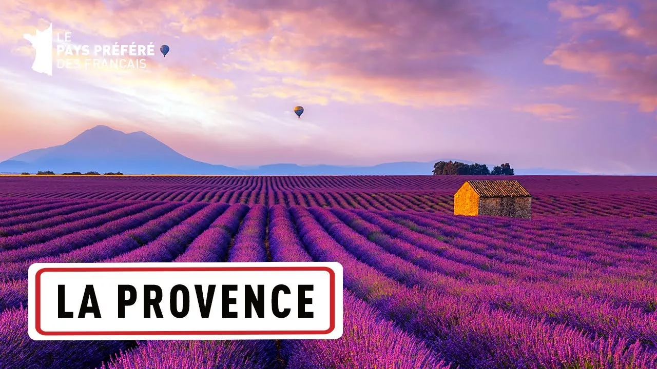 Documentaire La Provence, splendeurs du Sud de la France