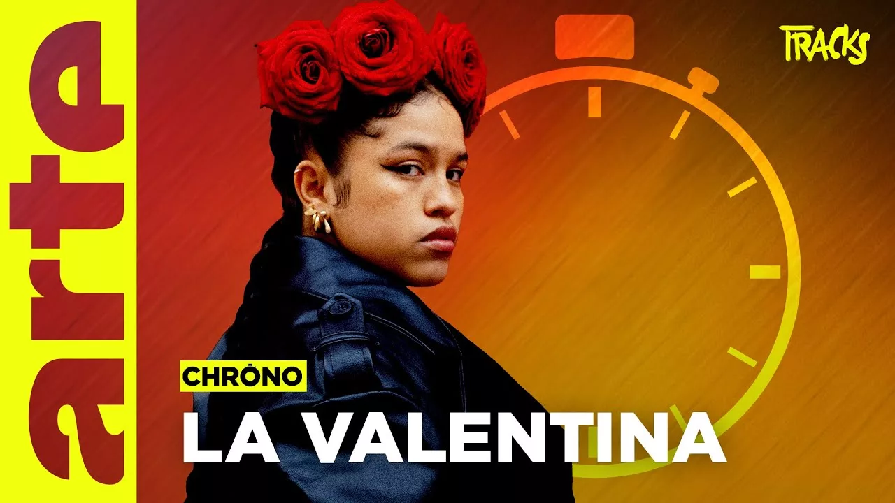 Documentaire La Valentina met la Colombie dans le rap français