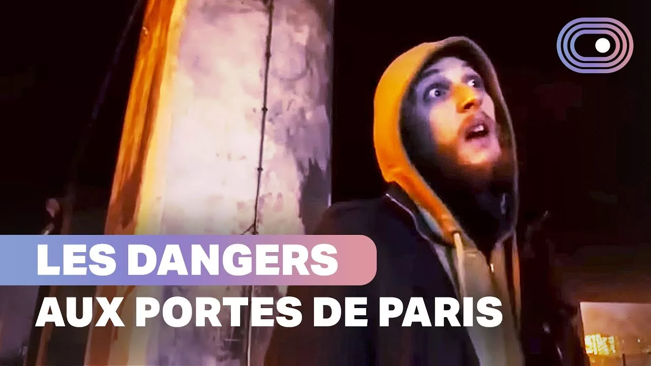 Documentaire Porte de la Chapelle : la face sombre de Paris