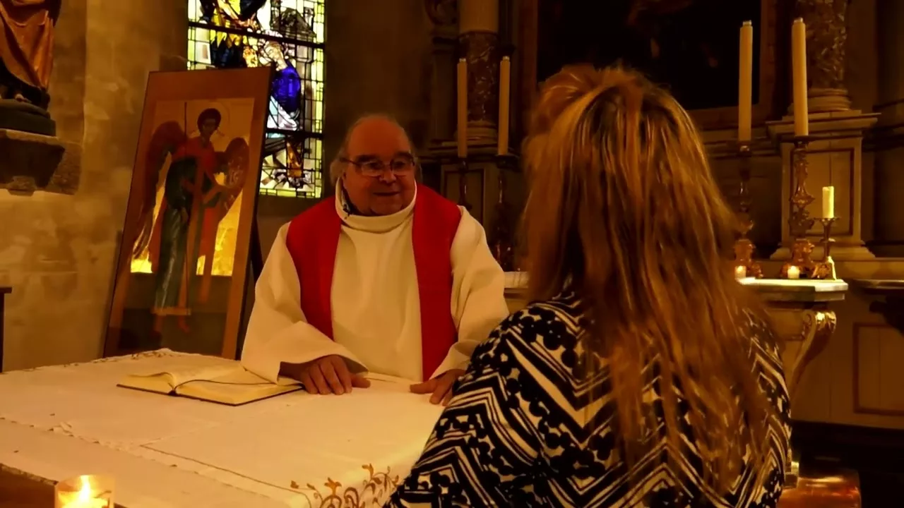 Documentaire Riton, le prêtre du Mont St Michel