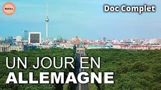 Documentaire 24 heures en Allemagne : le quotidien vu du ciel