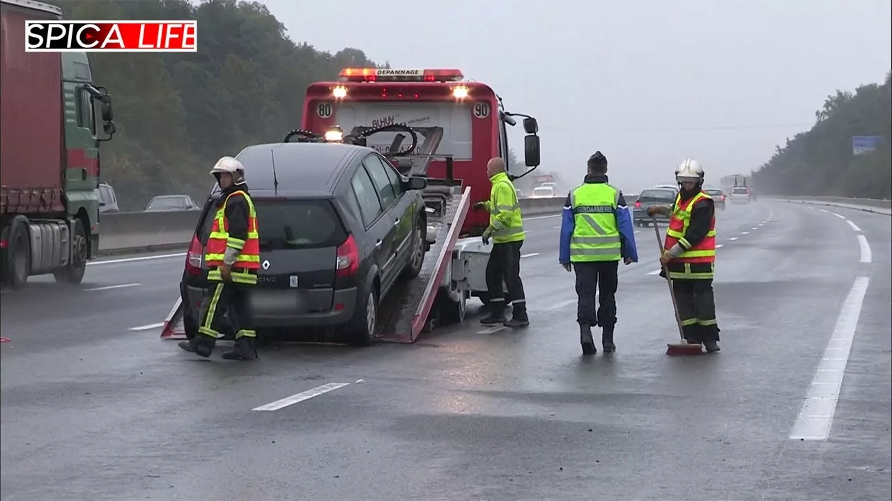 Accidents en série : l'autoroute, terrain miné pour les automobilistes