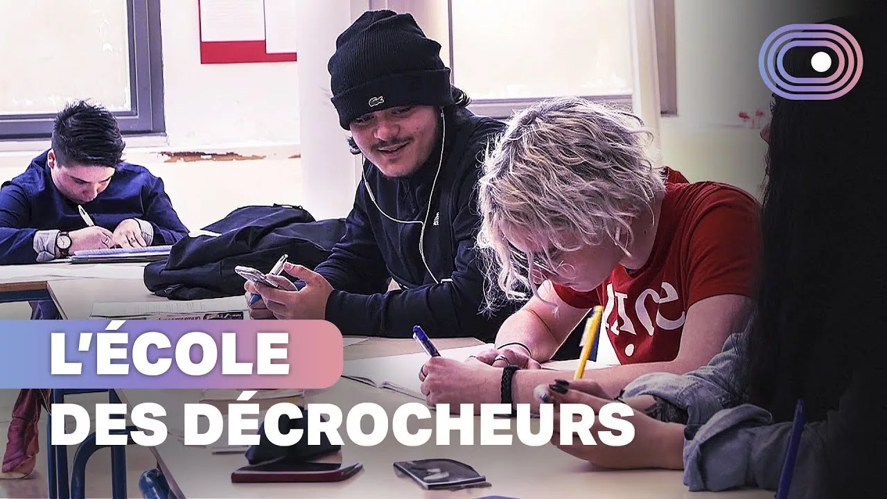 Documentaire Au cœur d’un lycée pour décrocheurs scolaires