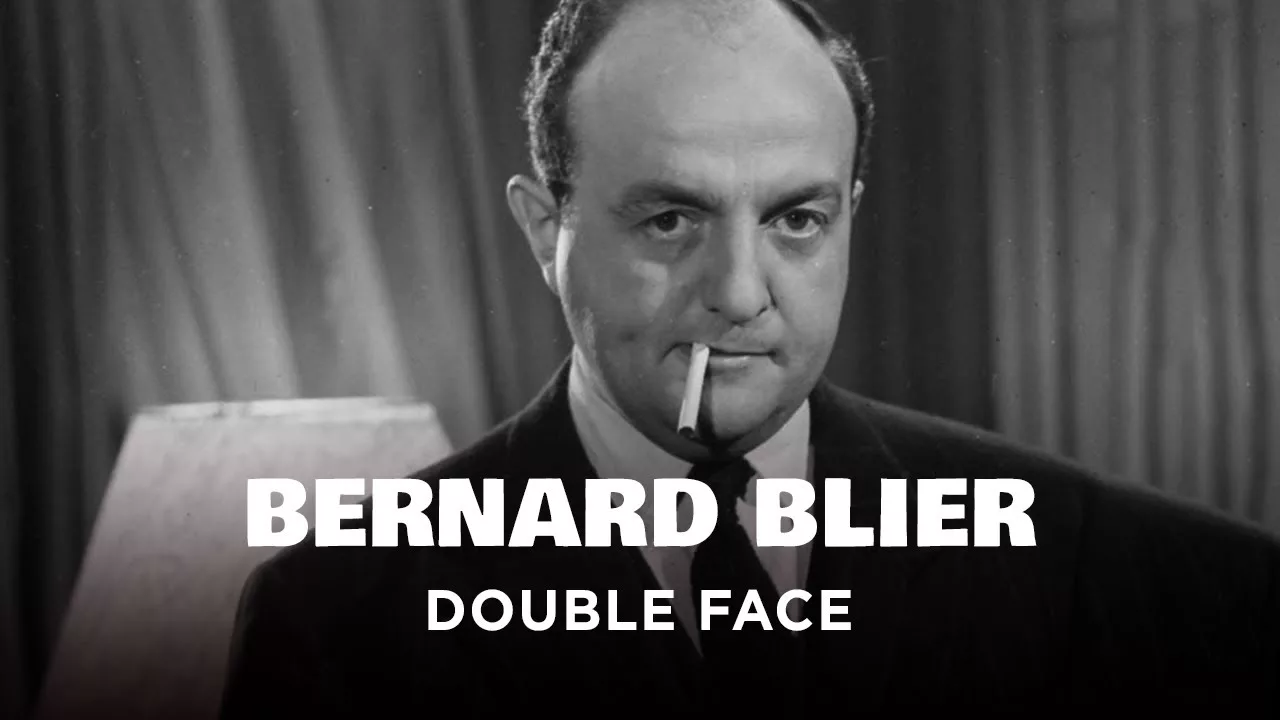 Bernard Blier, double face