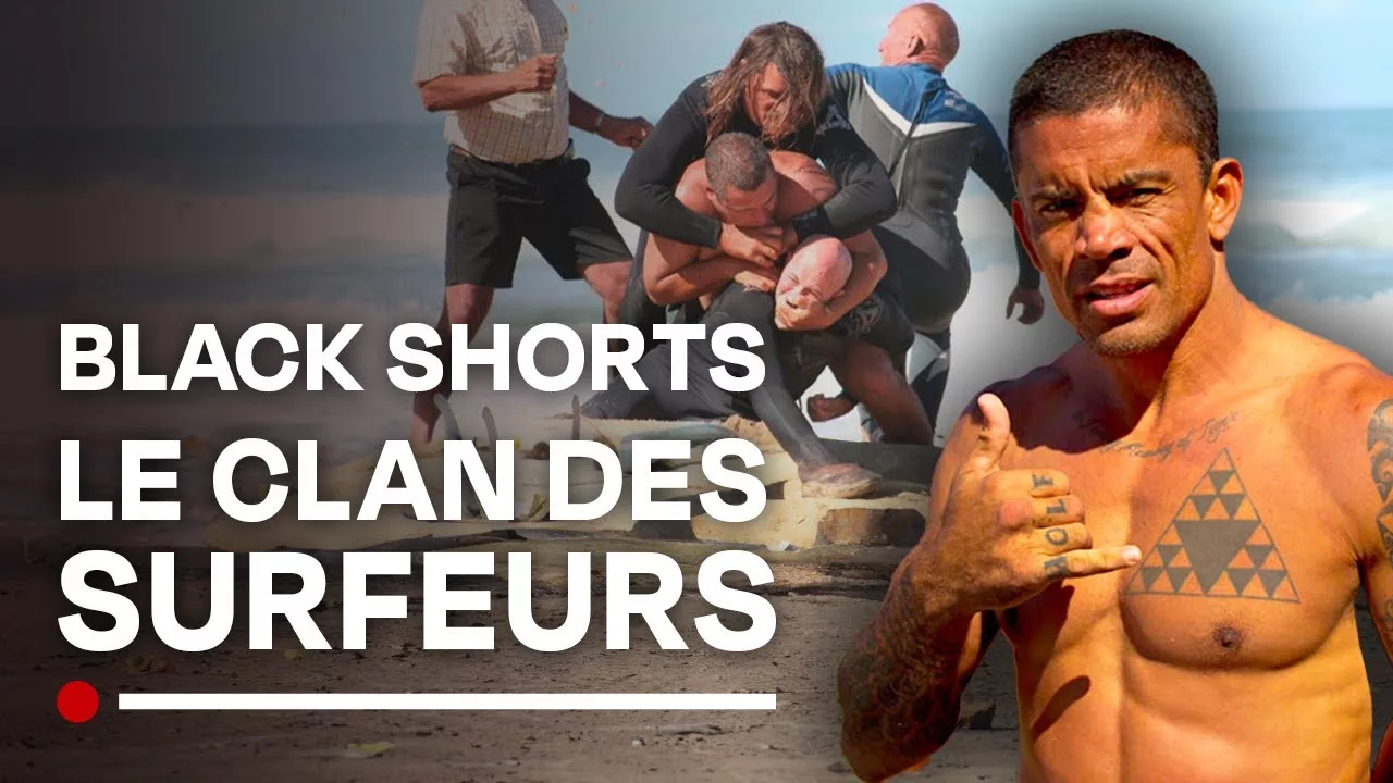 Documentaire Black Shorts d’Hawaï : le clan protecteur des vagues