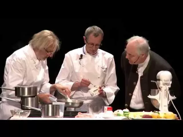 Pierre Gagnaire et Hervé This