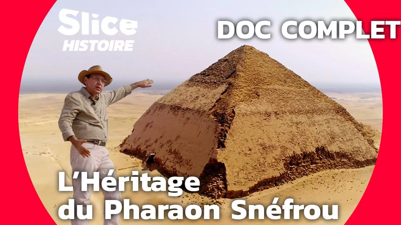 Dahchour : les pyramides révolutionnaires du pharaon Snéfrou